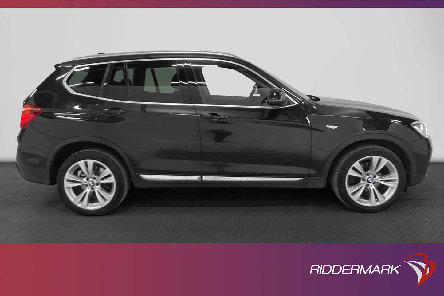 BMW X3 xDrive20d 190hk X-Line D-Värmare Pano Skinn Navi Drag