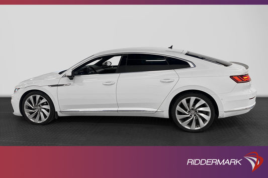 Volkswagen Arteon 2.0 TDI 4M 190hk R-line Cockpit Värm B-Kam