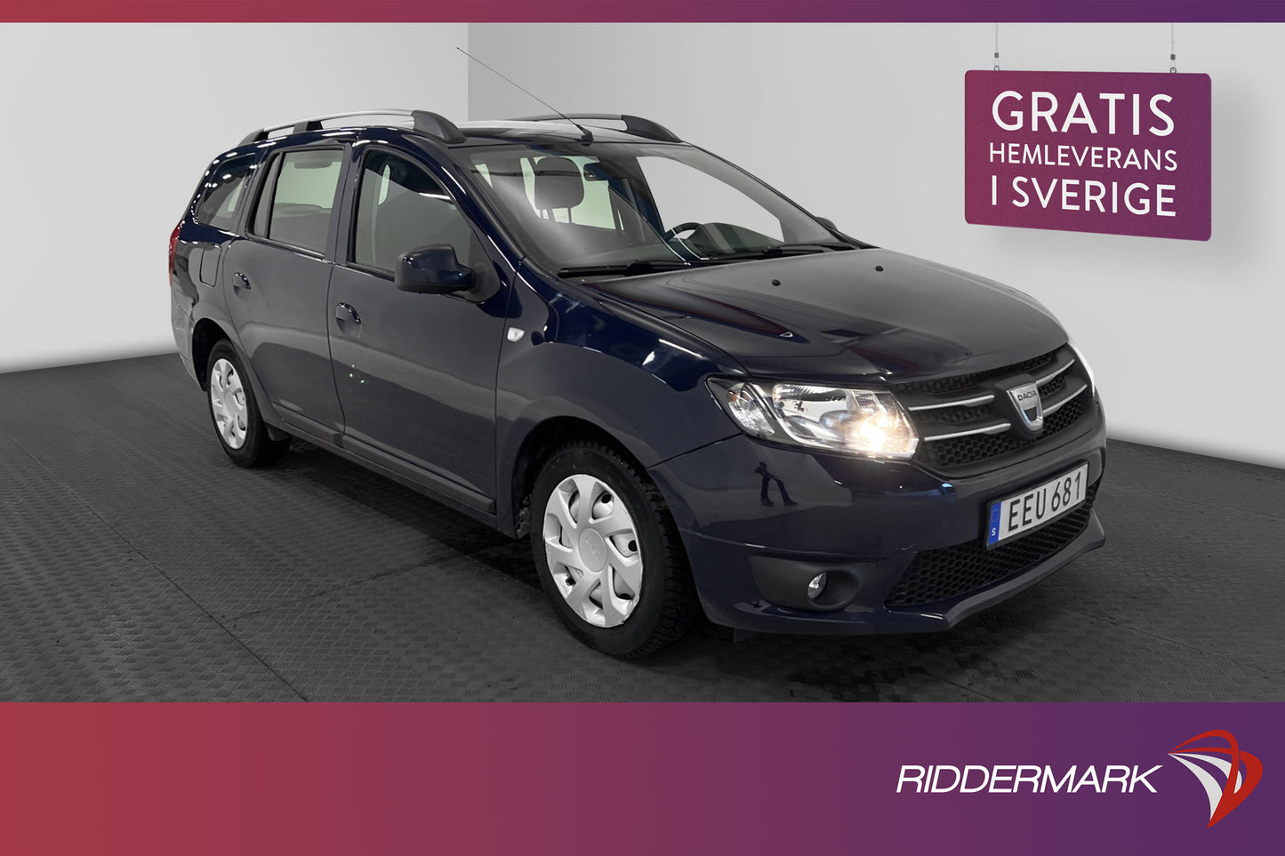 Dacia Logan MCV 0.9 90hk Laureate II Drag Välserv 0,43L/Mil