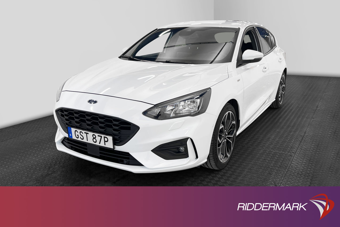 Ford Focus 1.0 EcoBoost 125hk ST-Line B-Kamera 2 Brukare