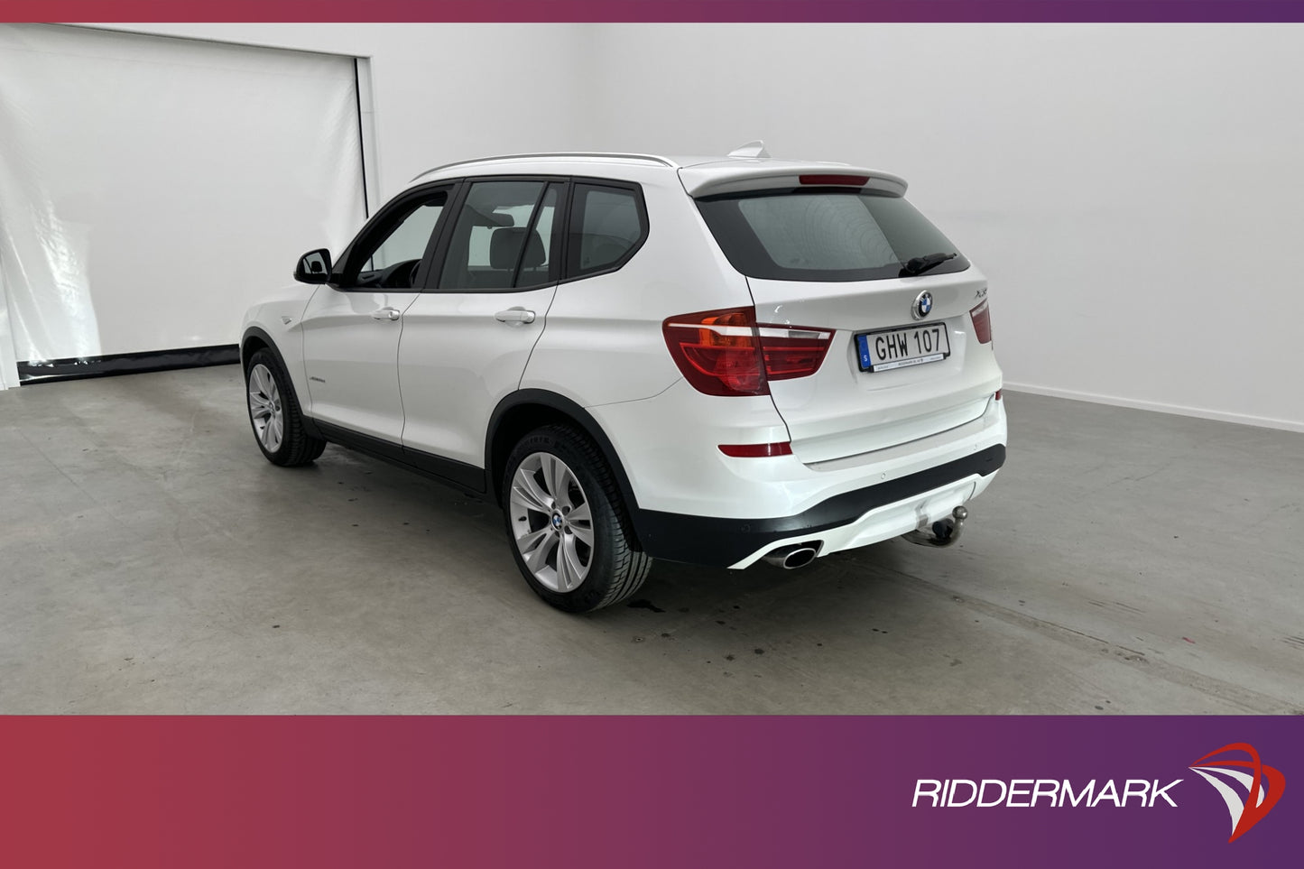 BMW X3 xDrive20d 190hk HiFi Sensorer Rattvärme Välservad