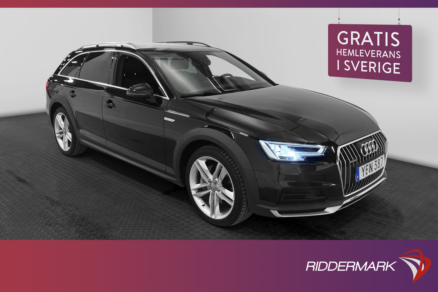 Audi A4 allroad quattro 3.0 TDI V6 218hk B-kam Drag Keyless