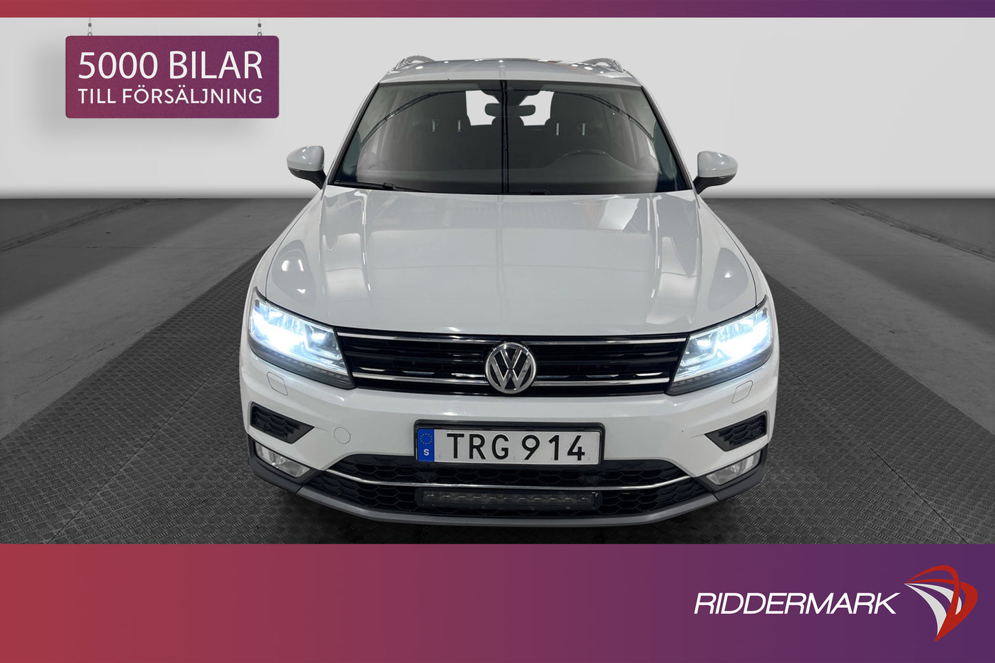 Volkswagen Tiguan 2.0 190hk 4Motion D-värm Cockpit B-kamera