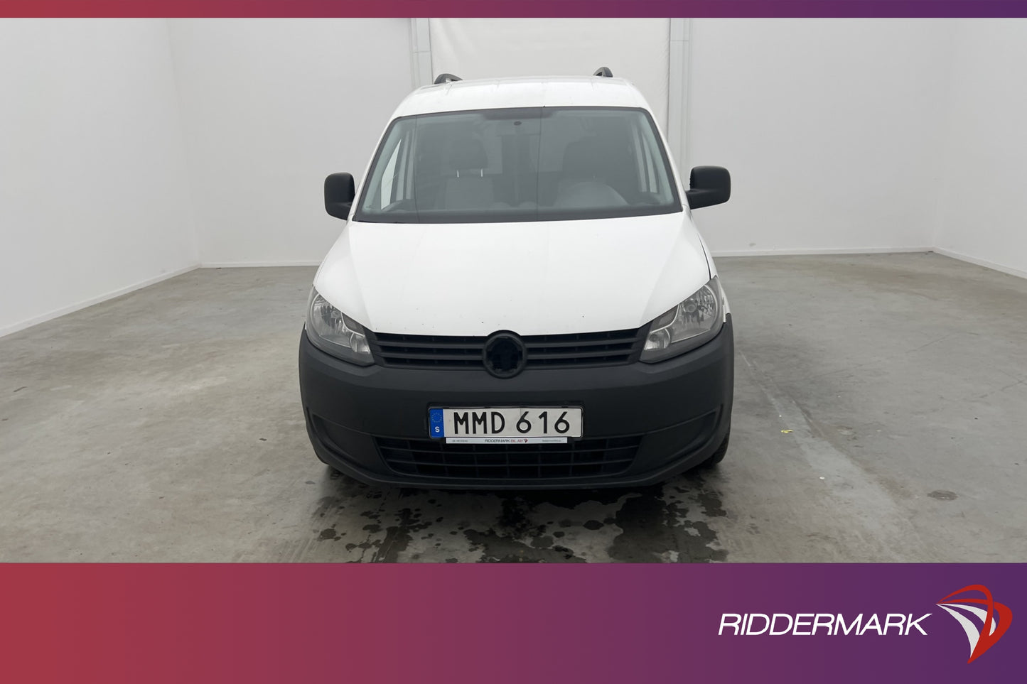 Volkswagen Caddy 1.6TDI Dragkrok V-inredd 1-Ägare LÅGMIL