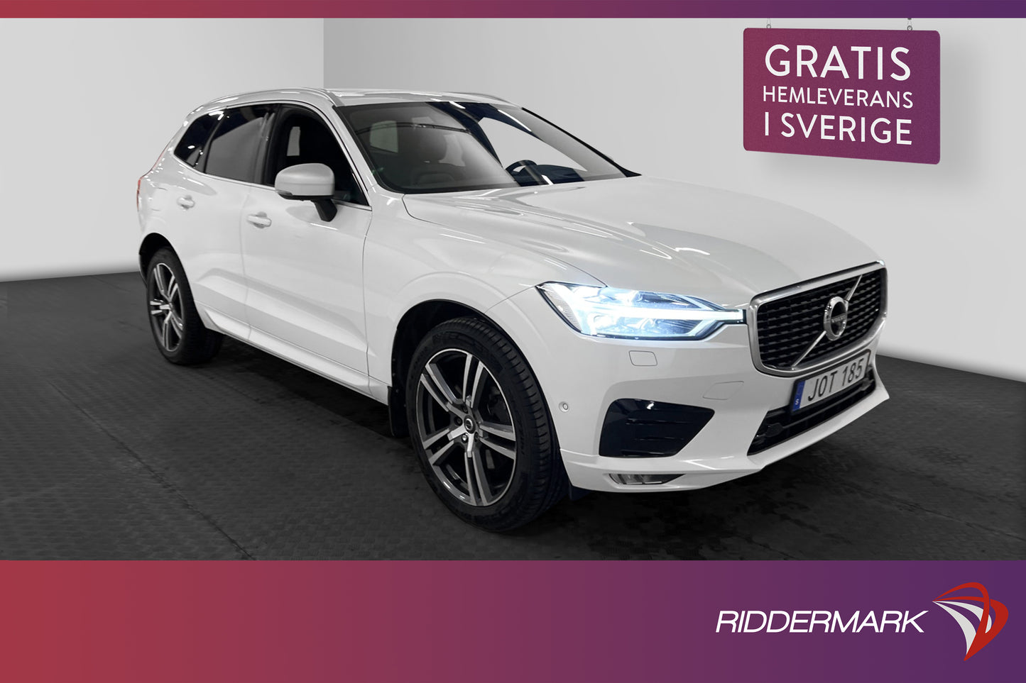 Volvo XC60 D5 AWD R-Design VOC Pano Drag 360° Pdc Blis 235hk