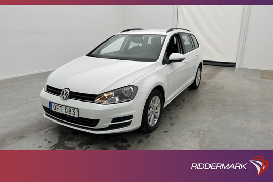 Volkswagen Golf 1.2 TSI 110hk Style Kamera CarPlay Drag MOMS