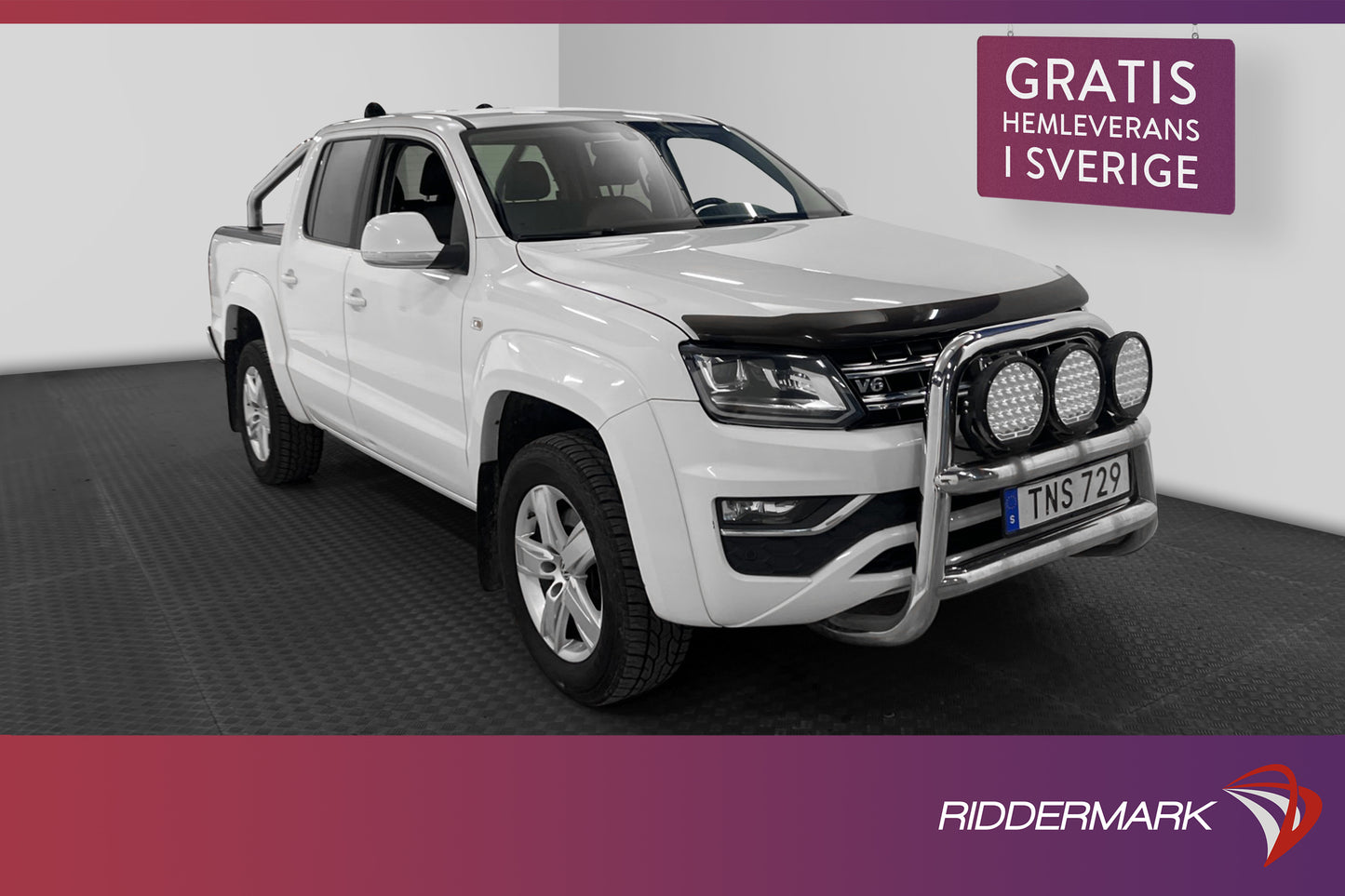 Volkswagen Amarok Aviater 3.0 V6 4M Värmare Skinn Dragkrok