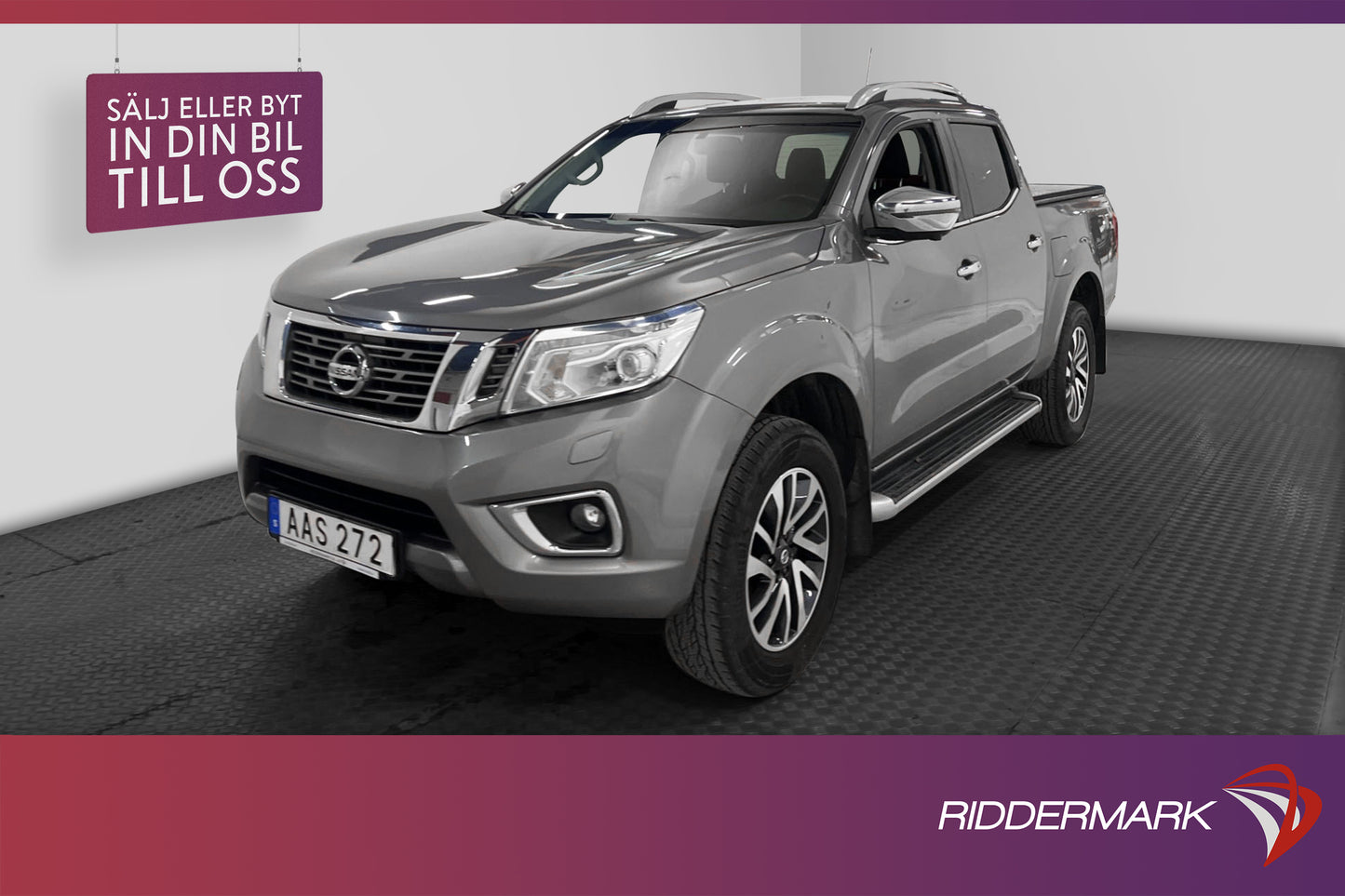 Nissan Navara Tekna 2.3dCi 4WD 190hk Drag Diff 1-Ägare Moms