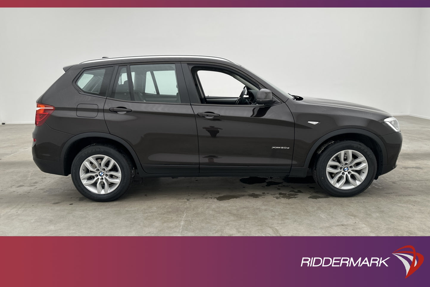 BMW X3 xDrive20d 190hk H/K Sensorer Välservad 0,52L/Mil