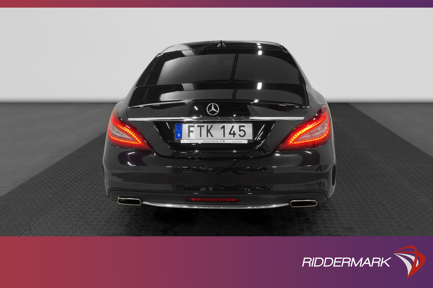 Mercedes-Benz CLS Coupé 350 AMG Pano 360° Navi Skinn LÅGMIL