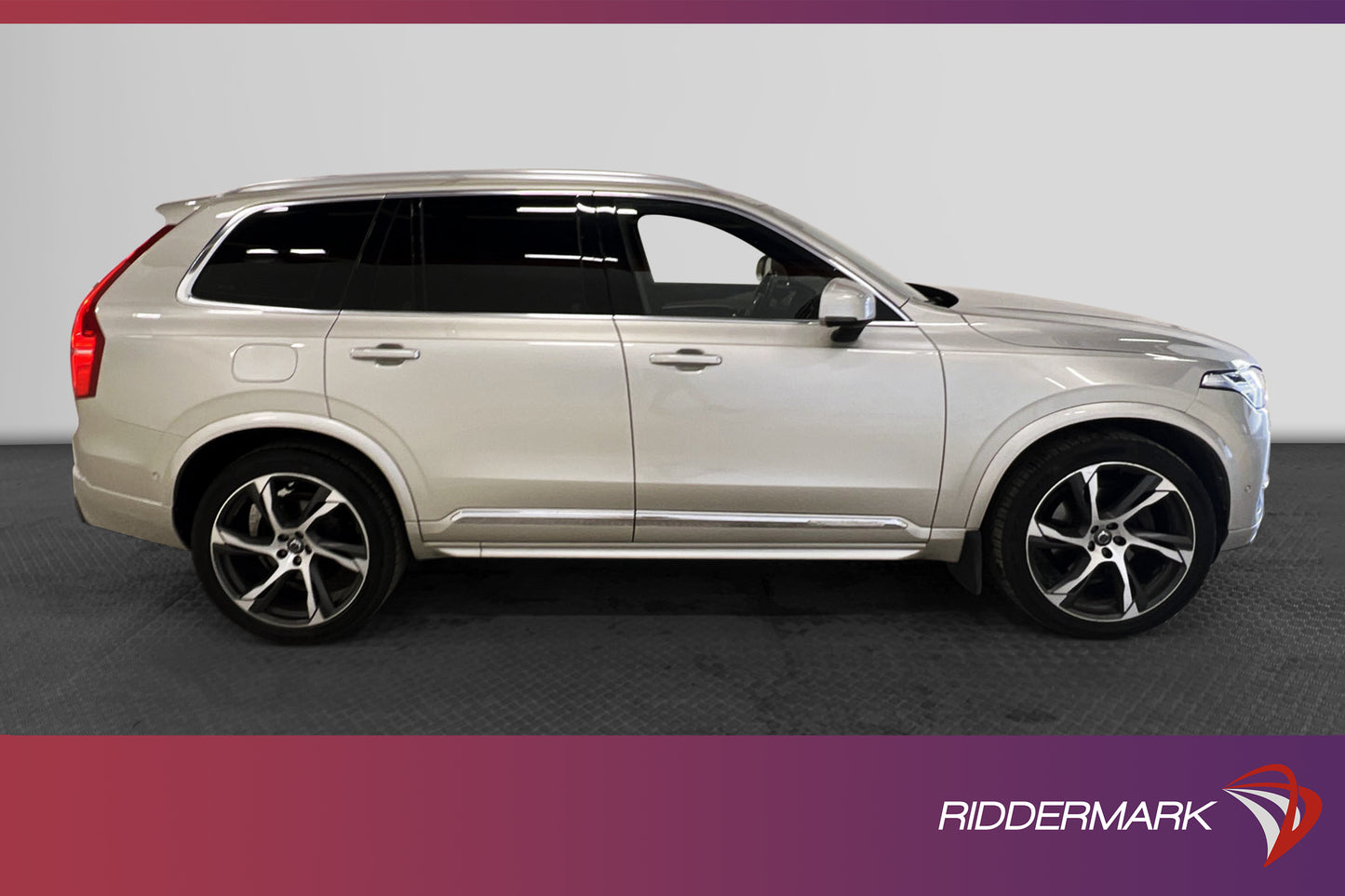 Volvo XC90 D5 235hk AWD Inscription D-Värmare VOC 360º Skinn