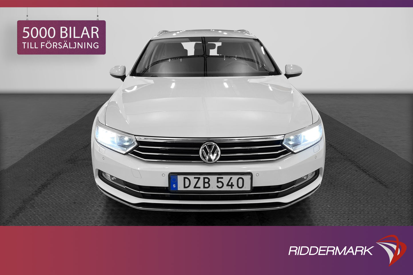 Volkswagen Passat 4M 190hk Executive Värmare Skinn B-Kamera