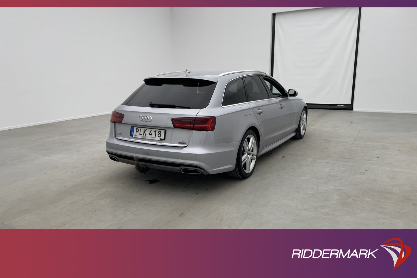 Audi A6 Avant 2.0 TDI 190hk Quattro S-Line Värmare Dragkrok