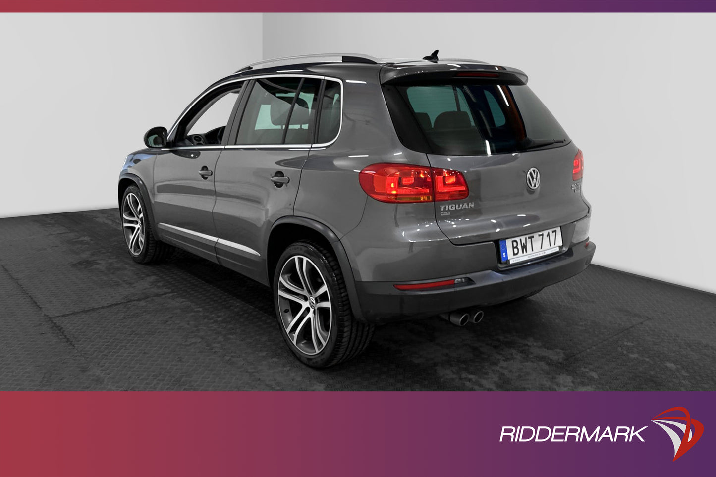 Volkswagen Tiguan TDI 4M 177hk R-Line Pano Värm Kamera Navi