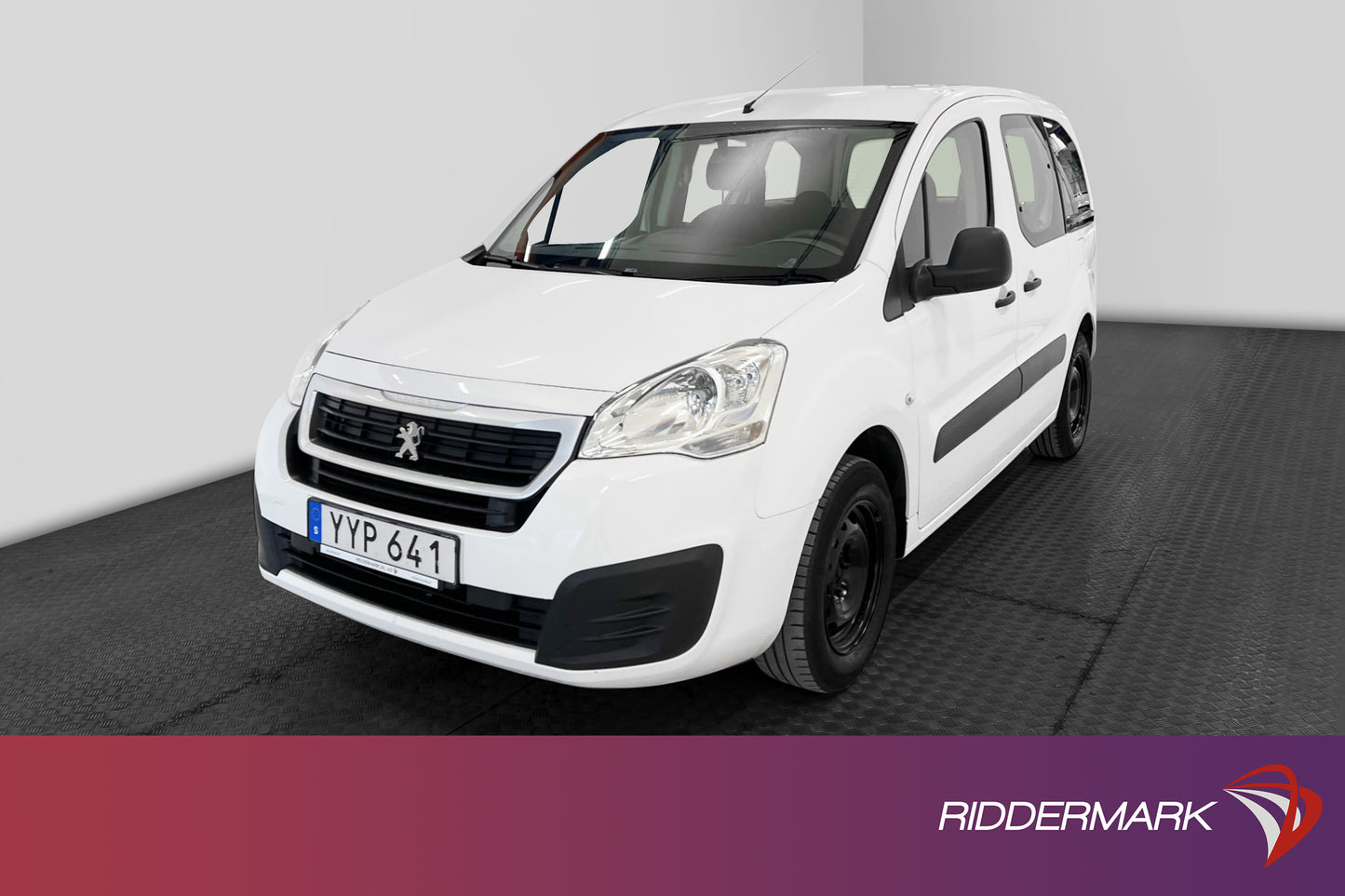 Peugeot Partner Tepee 1.6HDi 100hk P-Sensorer 5-sits Moms