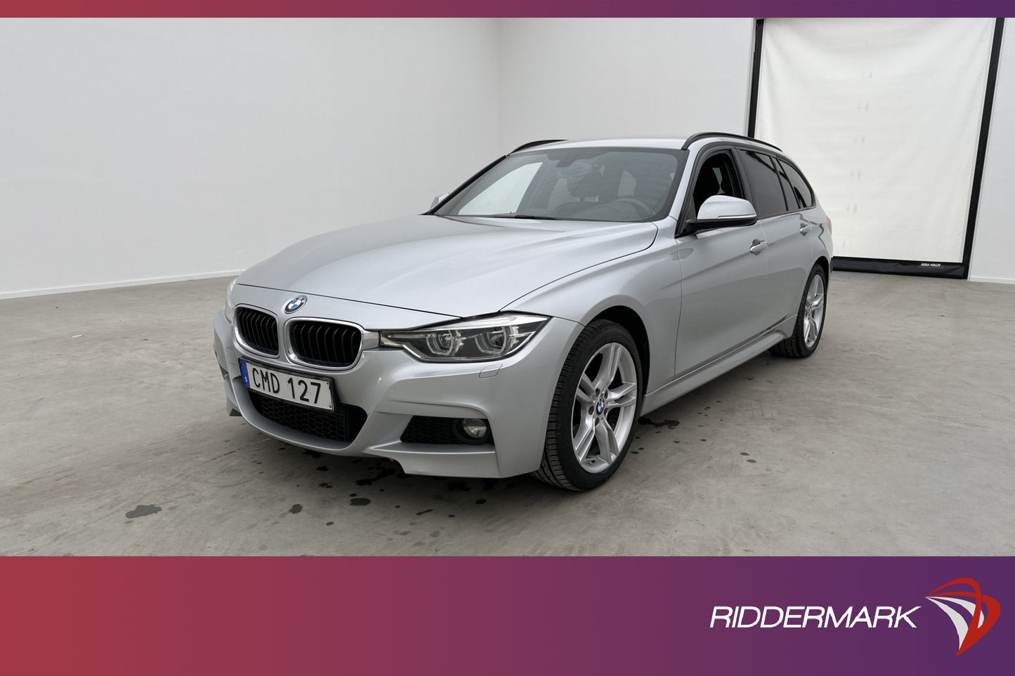 BMW 320d xDrive Touring 190hk M-Sport Skinn Navi Rattvärme