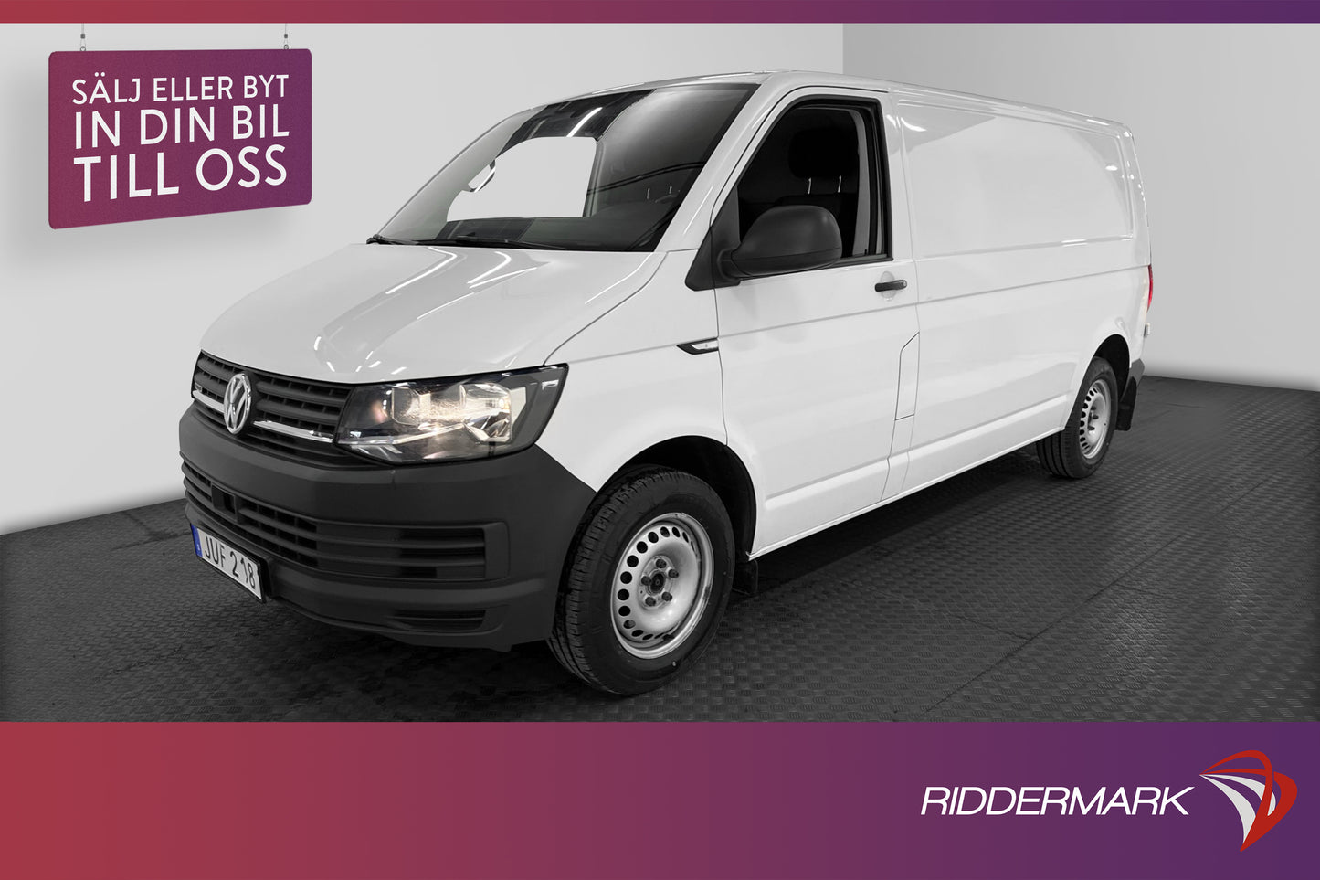 Volkswagen Transporter L2 2.0TDI Automat 4Motion Värmare