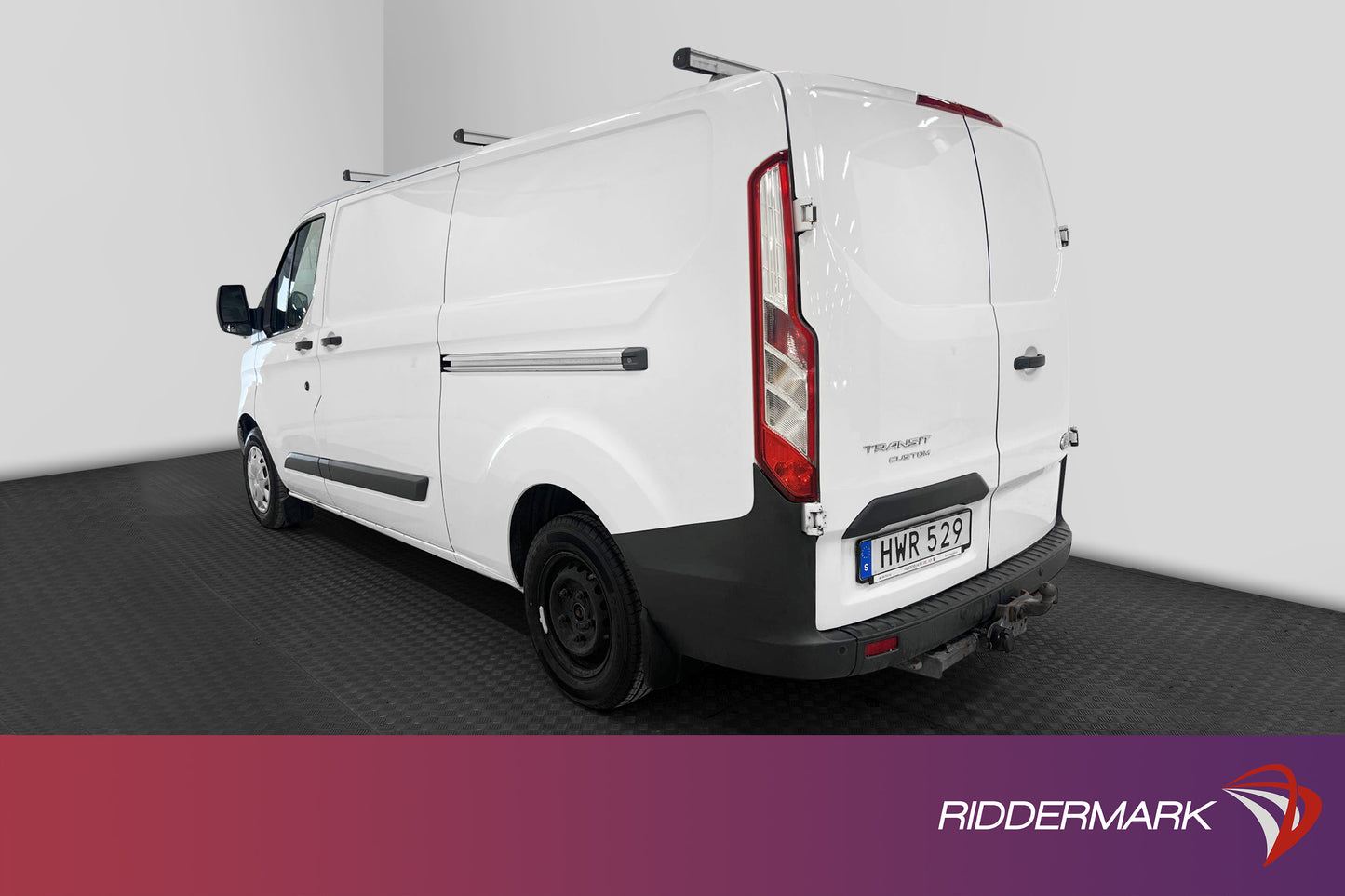 Ford Transit Custom 2.2TDCi 130hk Värmare Drag PDC Verkstad