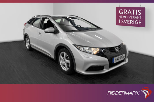 Honda Civic 1.6 i-DTEC 120hk Comfort Välservad  0.39l/mil