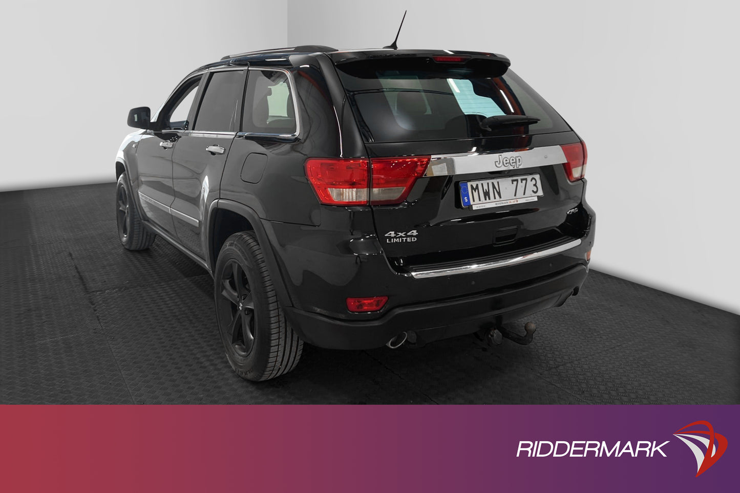 Jeep Grand Cherokee 3.0 V6 4WD 241hk Drag Kamera Navi Skinn