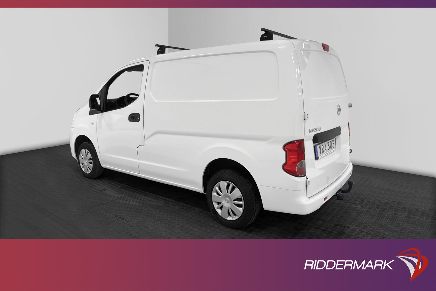 Nissan NV200 1.5dCi 90hk V-Inredd Dragkrok Ny-Kamrem Moms