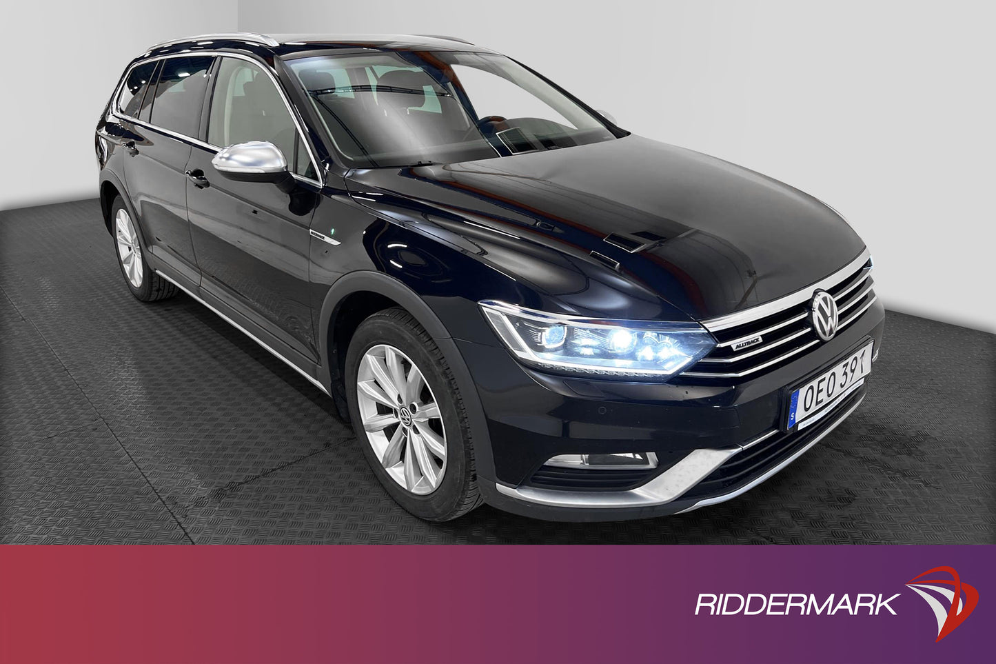 Volkswagen Passat Alltrack 2.0 TDI 190hk 4M D-värm Drag