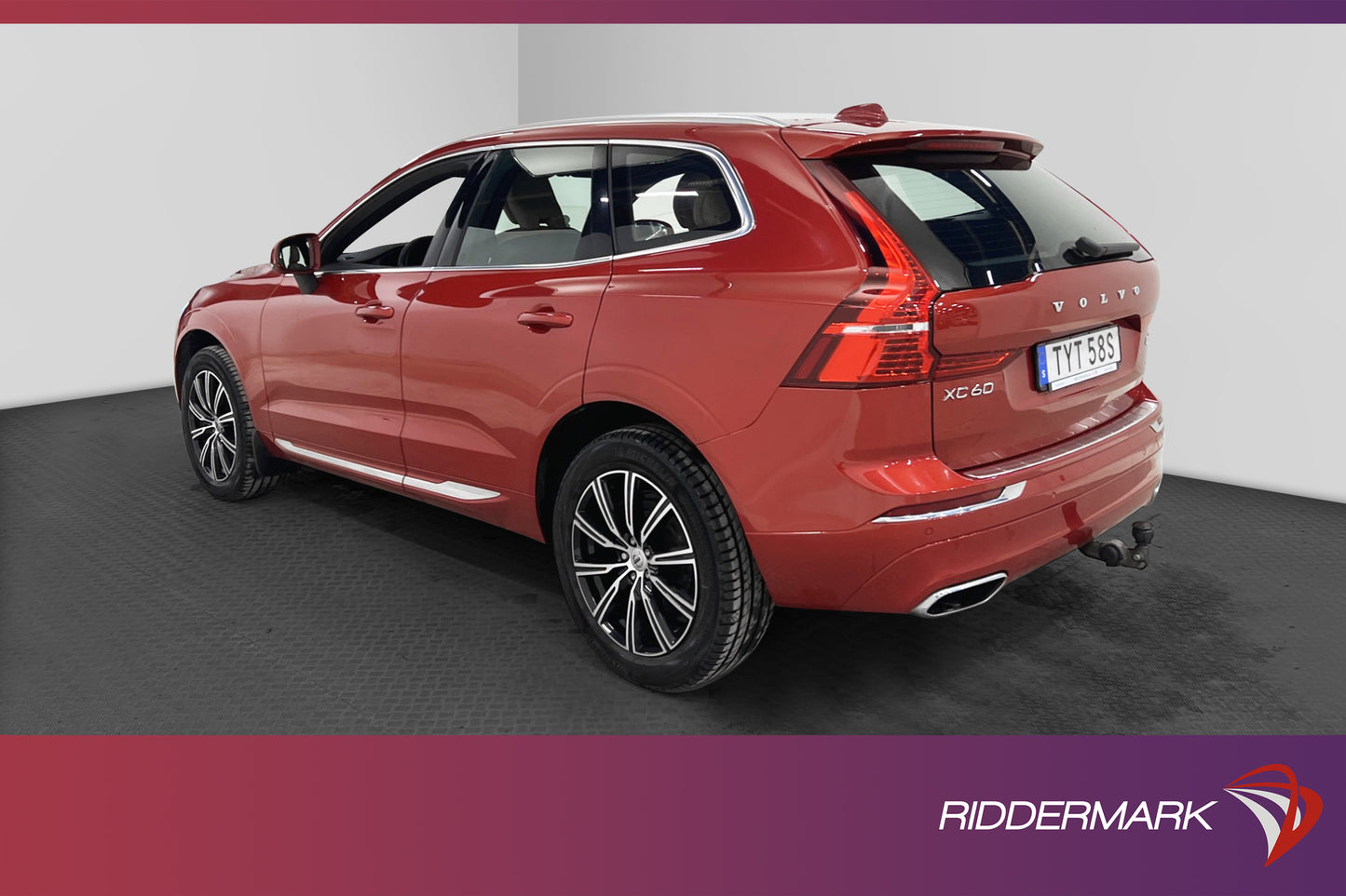 Volvo XC60 D4 AWD 190hk Inscription Skinn H/K B-Kamera Drag