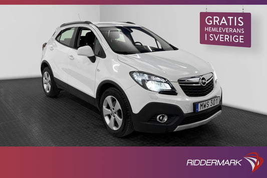 Opel Mokka 1.6 CDTI 4x4 136hk P-sensorer Få Ägare 0.47l/mil