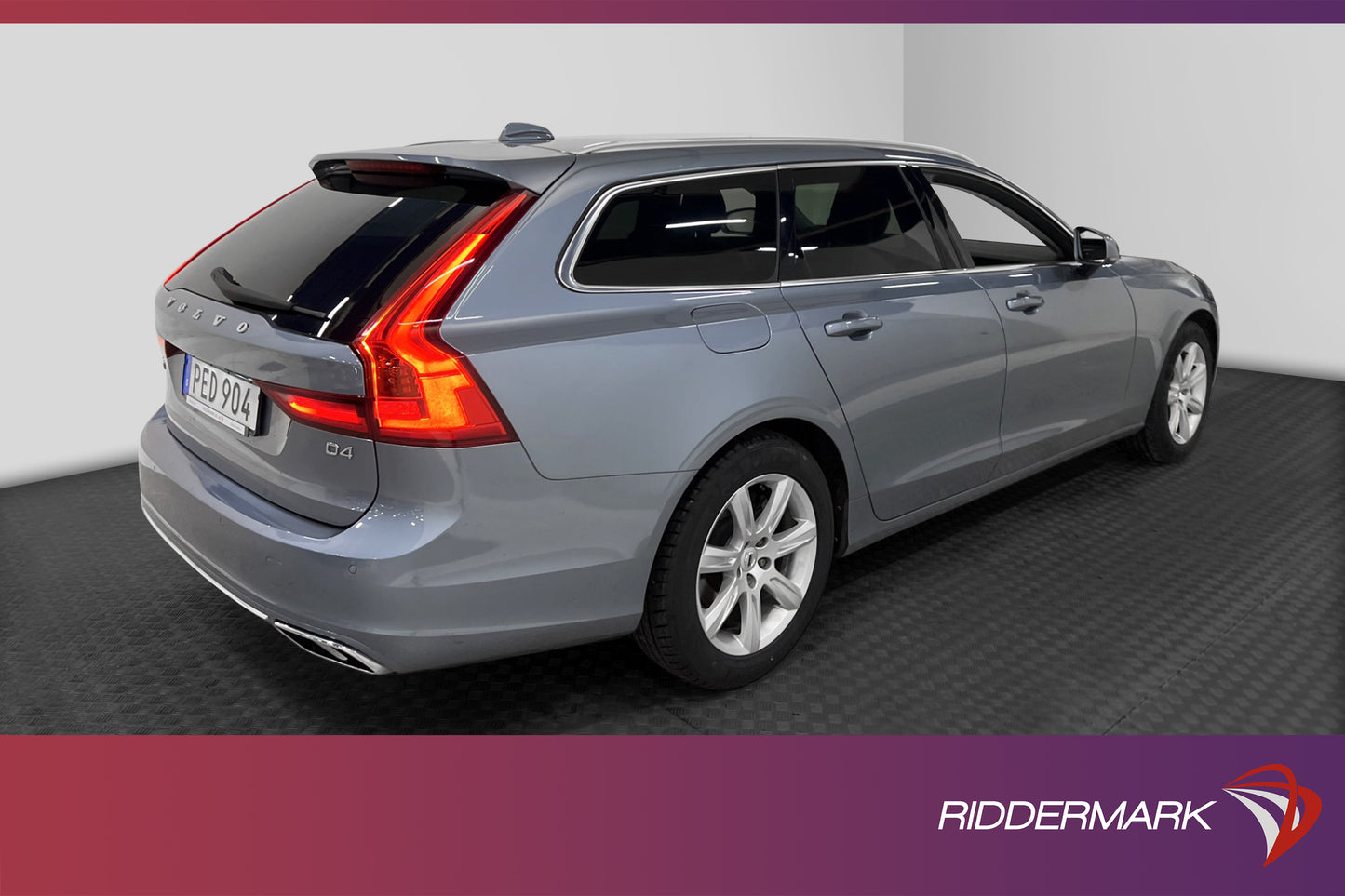 Volvo V90 D4 Advanced Värmare Rattvärme Sensorer Välservad