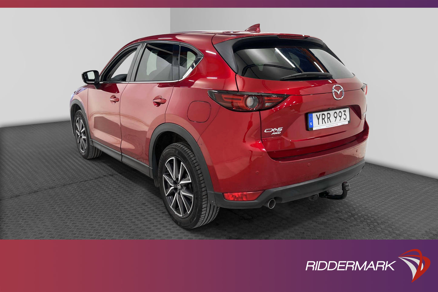 Mazda CX-5 194hk AWD Optimum Kamera Drag BOSE Navigation