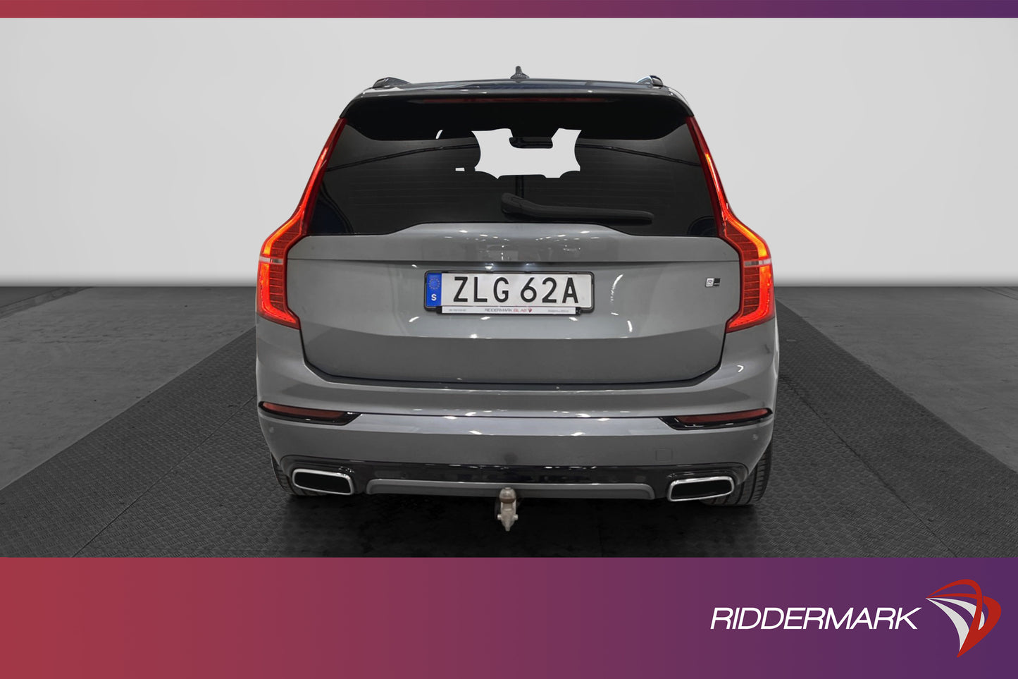 Volvo XC90 T5 AWD R-Design VOC Pano H/K 360°Kam Drag 7-Sits