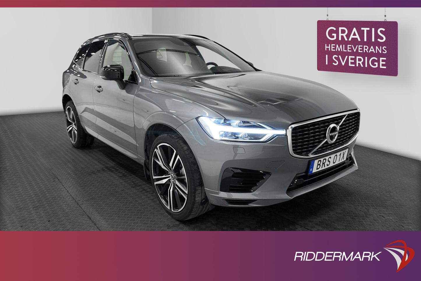 Volvo XC60 T8 TwEn AWD 392hk R-Design Pano 360* H/K Rattvärm