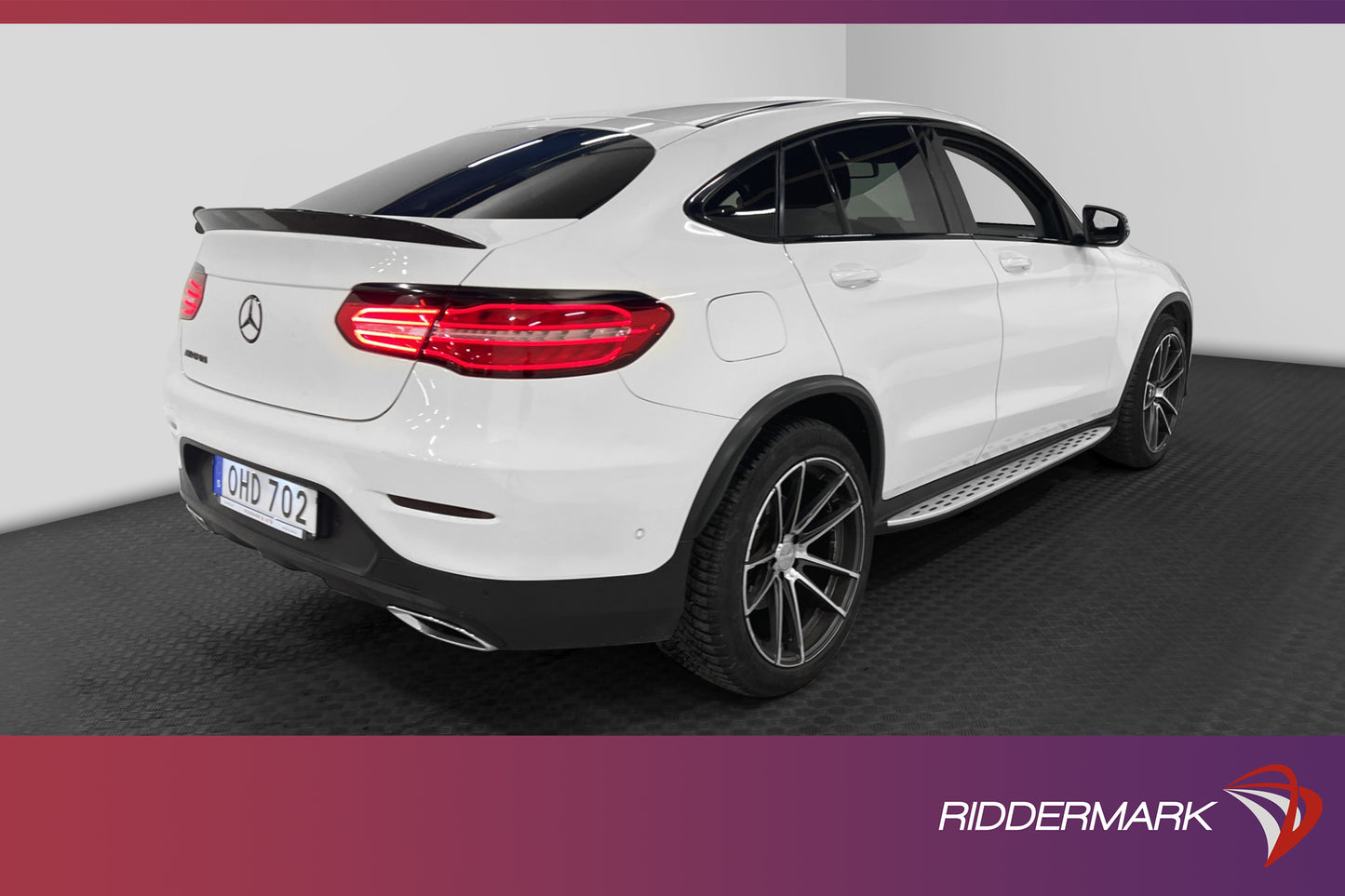 Mercedes-Benz GLC 220 d 4MATIC Coupe AMG Burmester 360° Navi