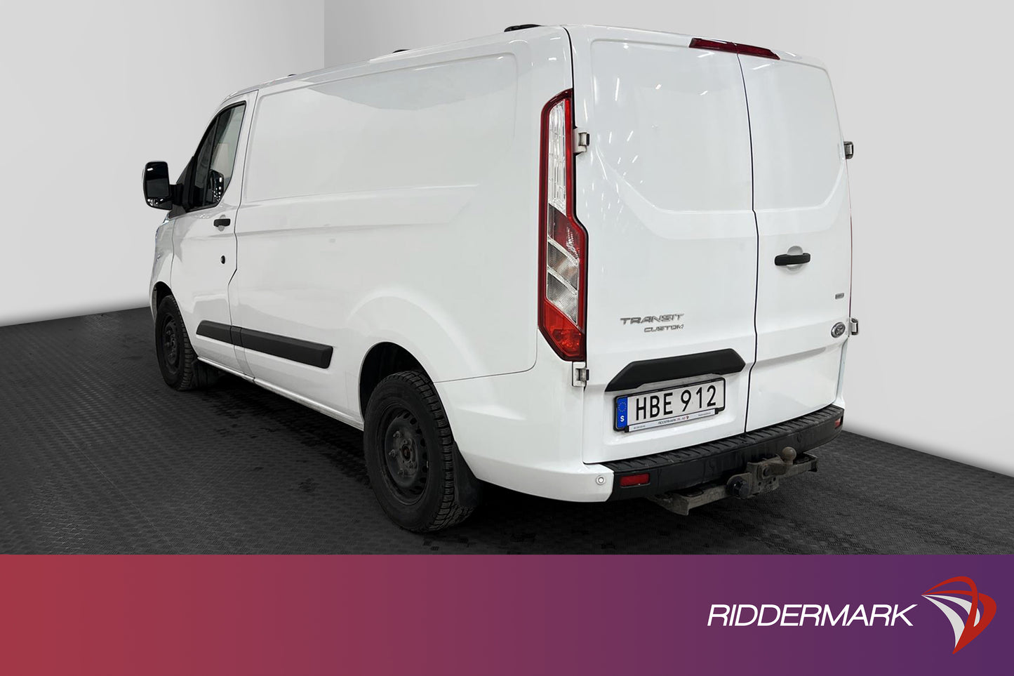 Ford Transit Custom 2.0 Värmare Dragkrok PDC Sync-3 Moms