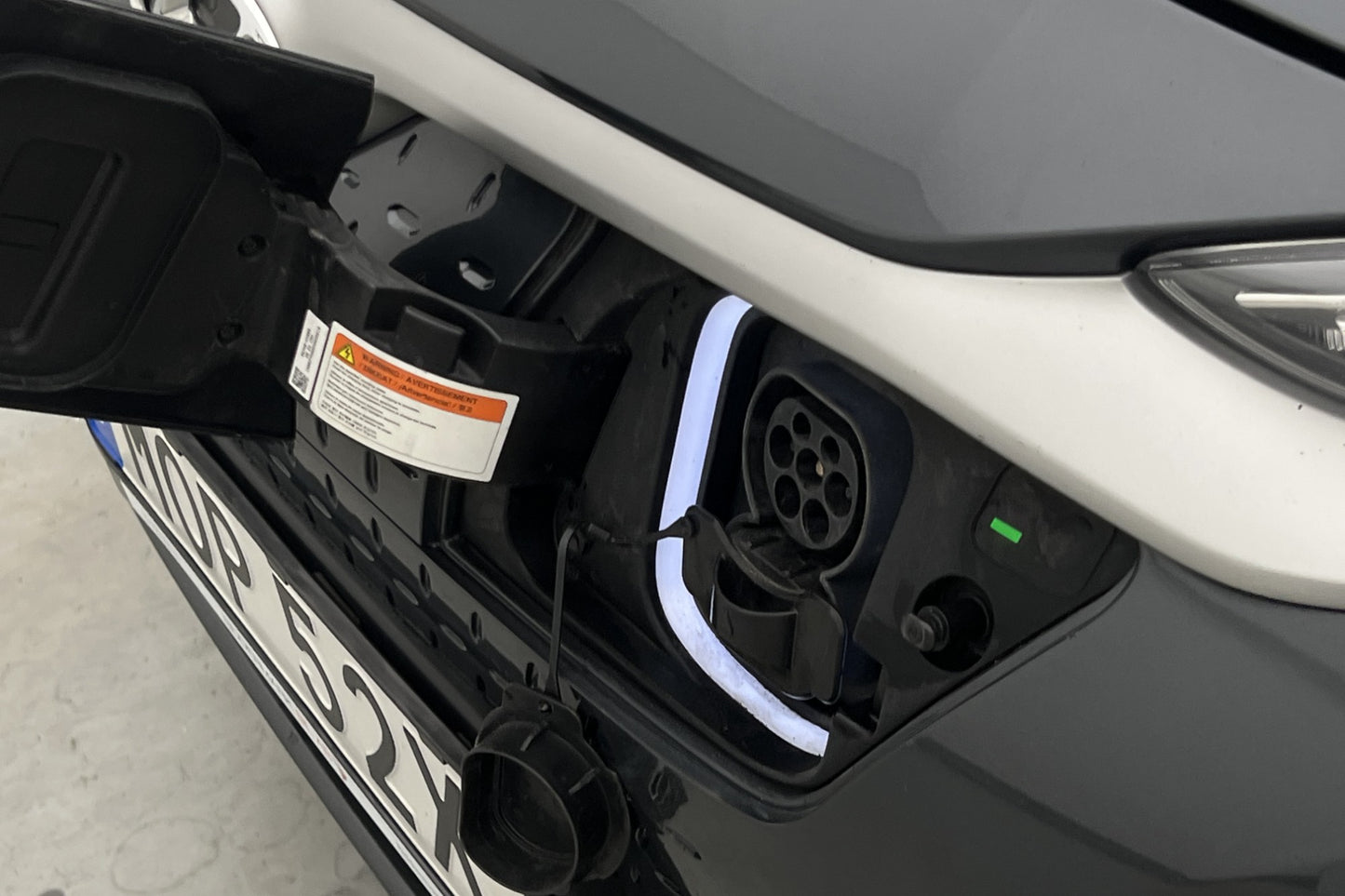 Hyundai Kona Electric 64 kWh 204hk Premium Kamera Skinn Navi