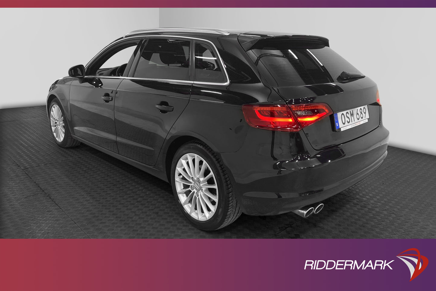 Audi A3 2.0 TDI Quattro 184hk  B&O Adaptiv 0,44l/mil