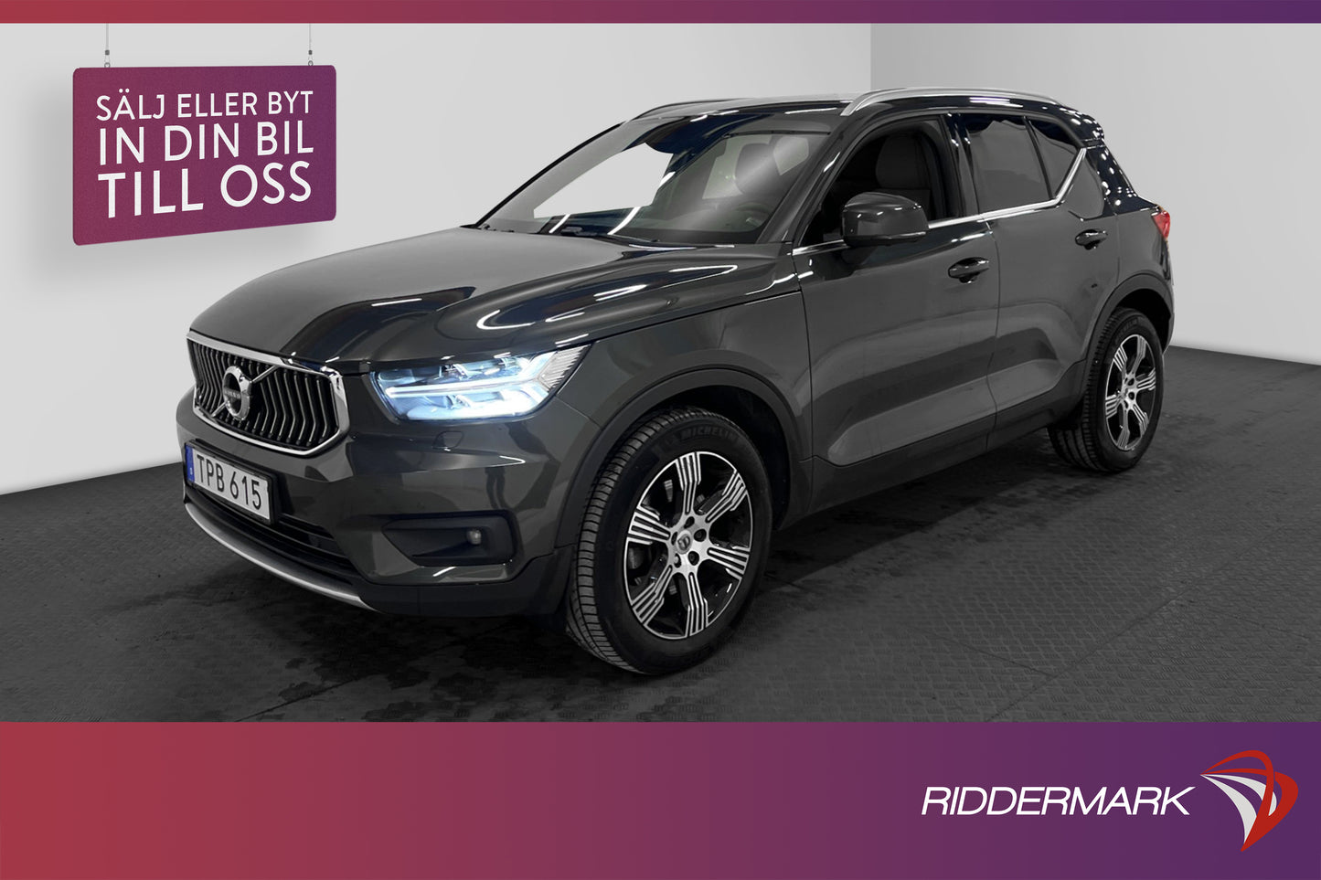 Volvo XC40 T4 AWD 190hk Inscription VOC Värmare 360° Drag