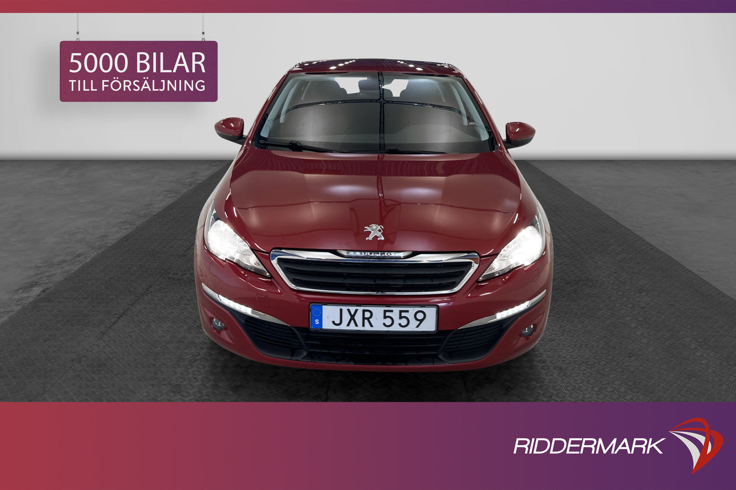 Peugeot 308 1.6 BlueHDi 120hk 1 Bruk 1103kr Skatt 0,35L/mil