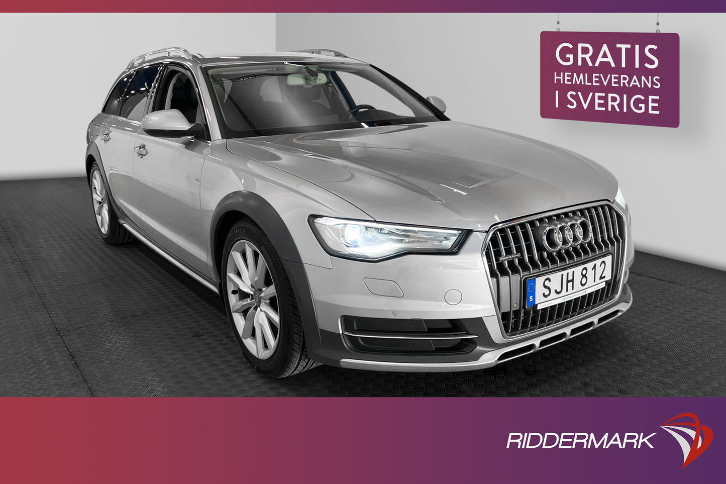 Audi A6 Allroad Quattro 3.0 TDI V6 218hk Värmare PDC Drag