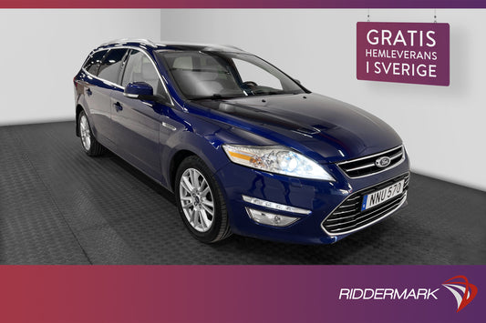 Ford Mondeo Kombi 2.0 TDCi 163hk D-Värm Skinn Keyless Drag