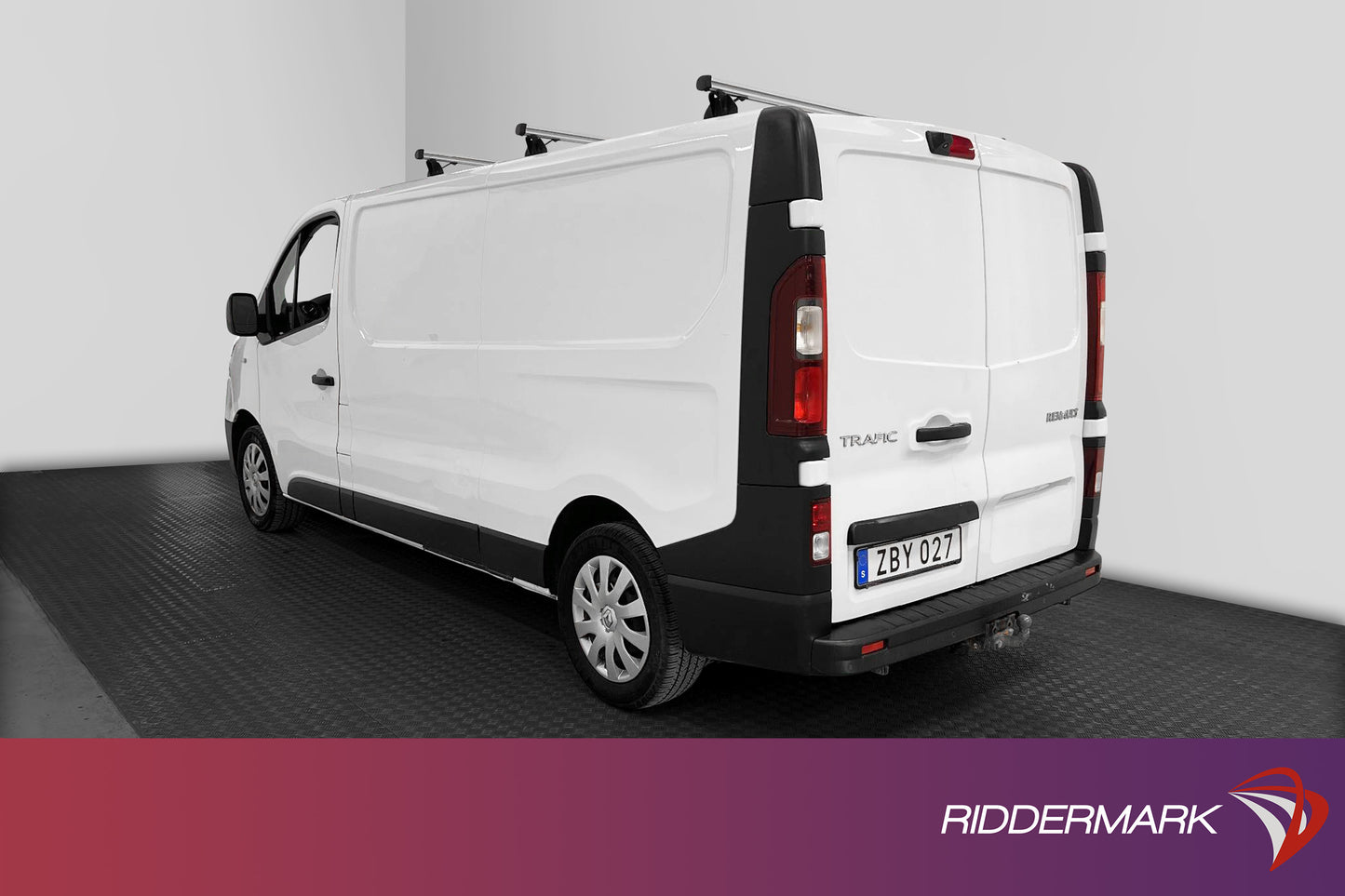 Renault Trafic 1.6dCi Eu6 Drag Kamera L2 Värmare Moms