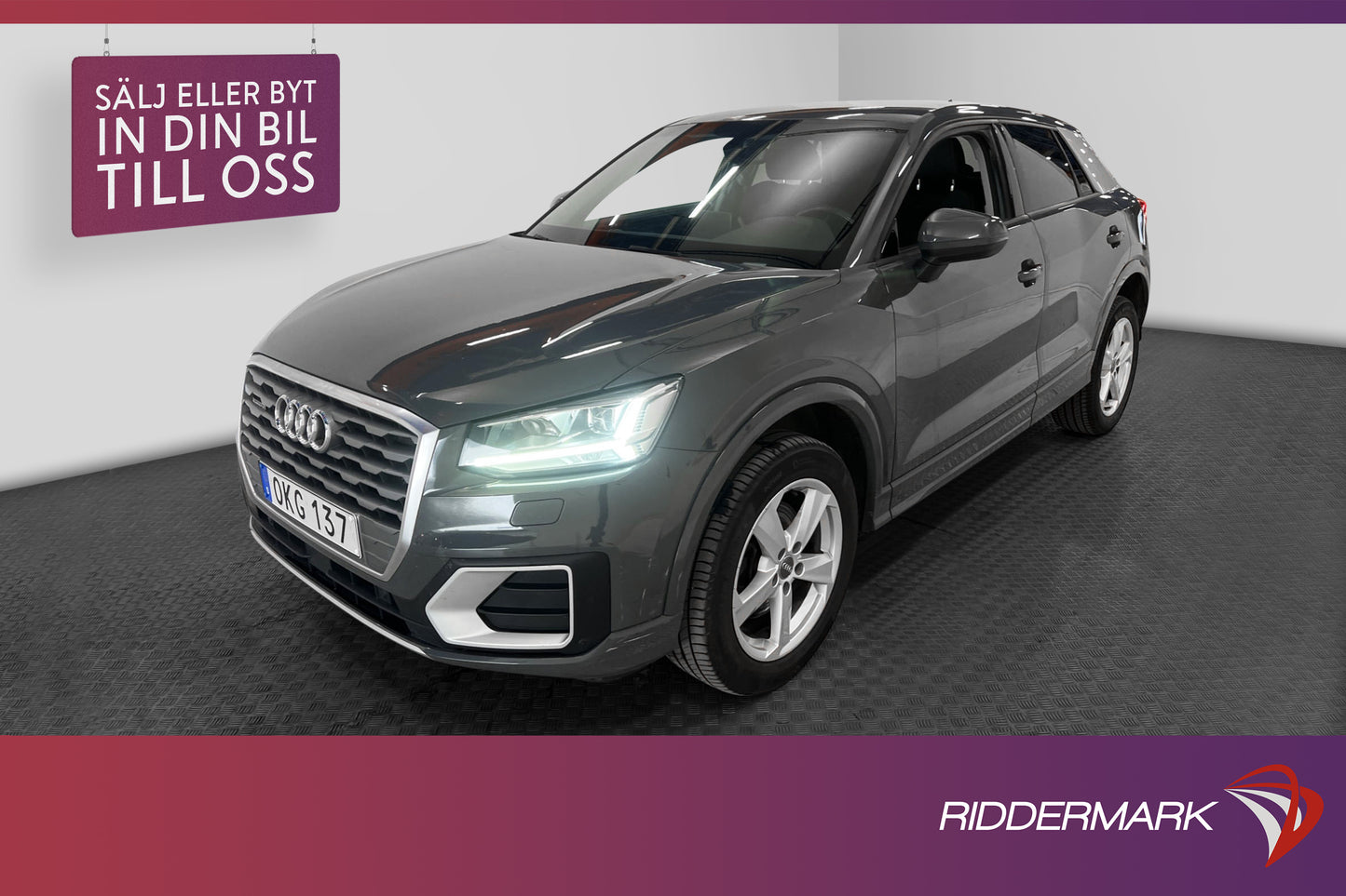 Audi Q2 2.0 TDI Quattro 150hk Proline Cockpit Navi P-sensor