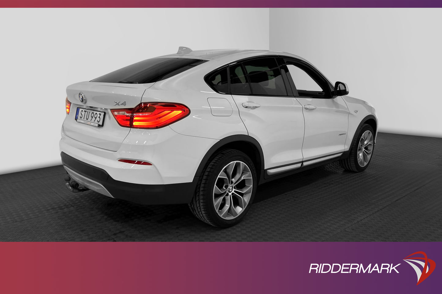 BMW X4 xDrive30d 258hk Steptronic H/K Navi D-värm Skinn Drag