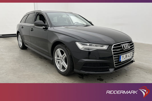 Audi A6 2.0 TDI Q 190hk Sport Edition Värmare Sensorer Drag