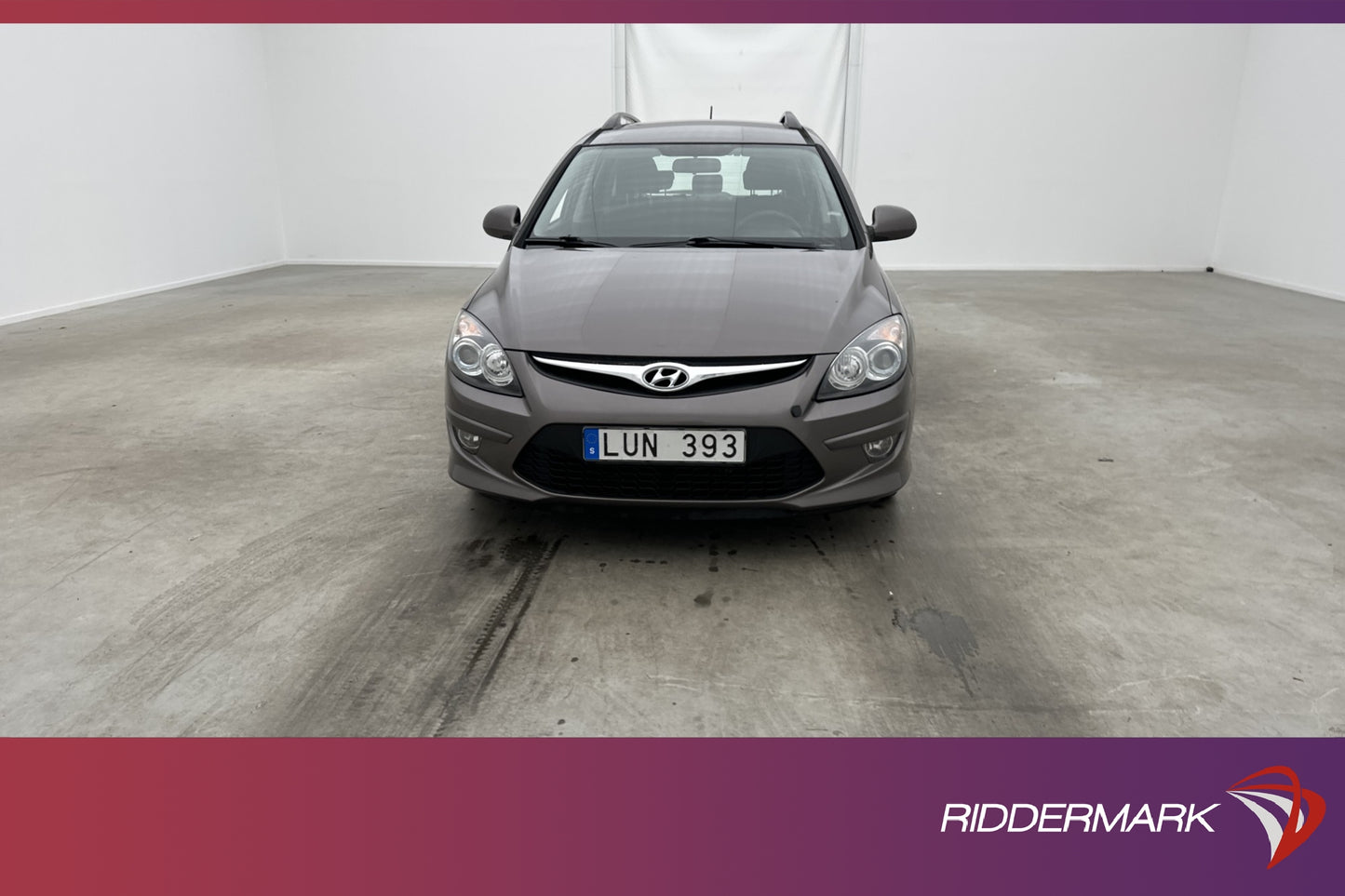 Hyundai i30 cw 1.6 CRDi 90hk Select Värmare Sensorer Välserv