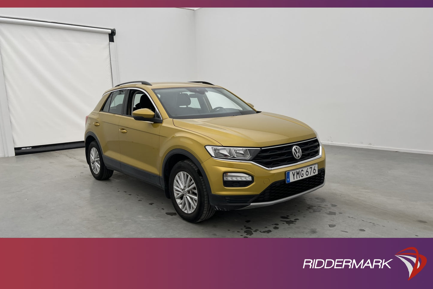 Volkswagen T-Roc 2.0 TSI 4M 190hk Backkamera Drag CarPlay