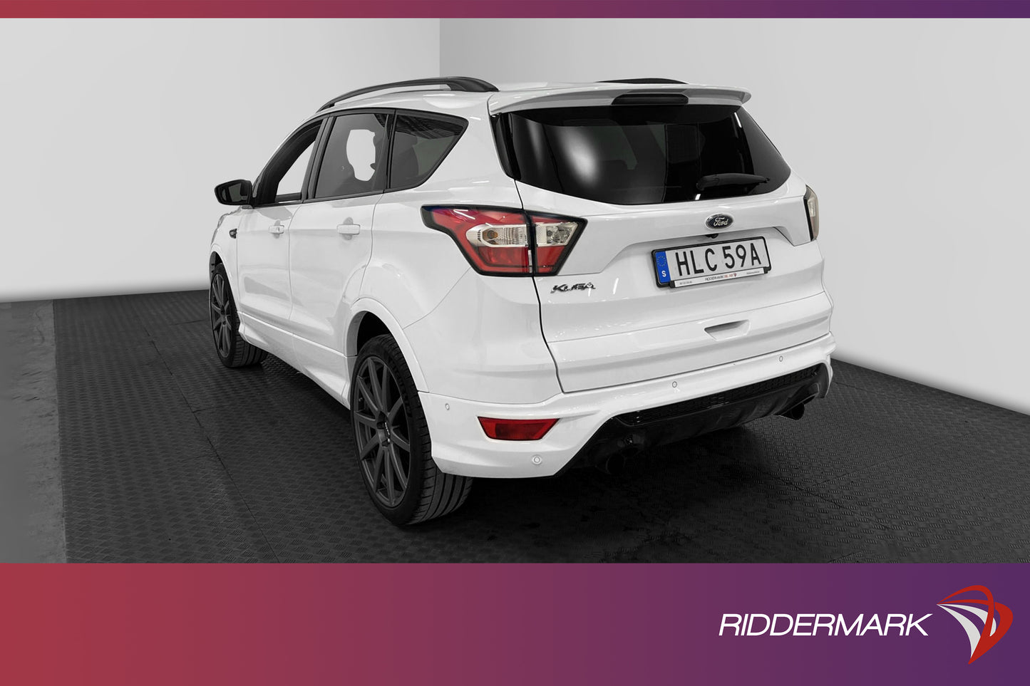 Ford Kuga 1.5 EcoBoost 150hk ST-Line Kamera Värmare Navi