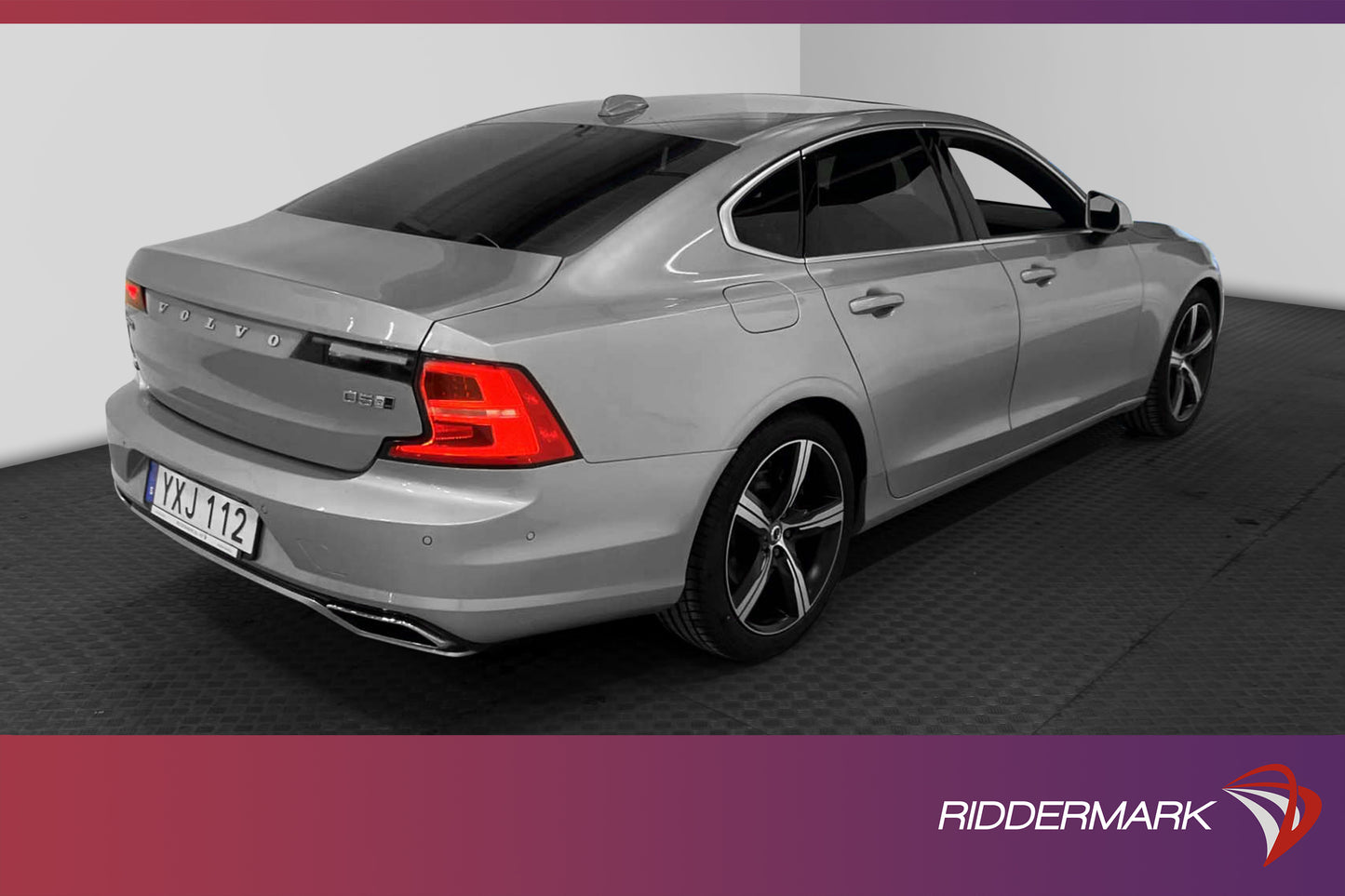 Volvo S90 D5 AWD 235hk R-Design VOC T-lucka B&W  Blis Drag