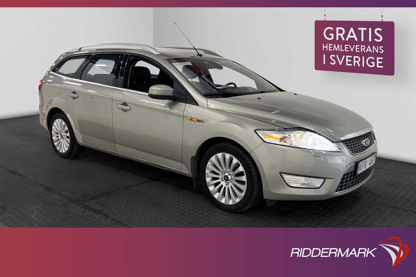 Ford Mondeo 2.0 140hk Kombi Drag P-sensorer Keyless