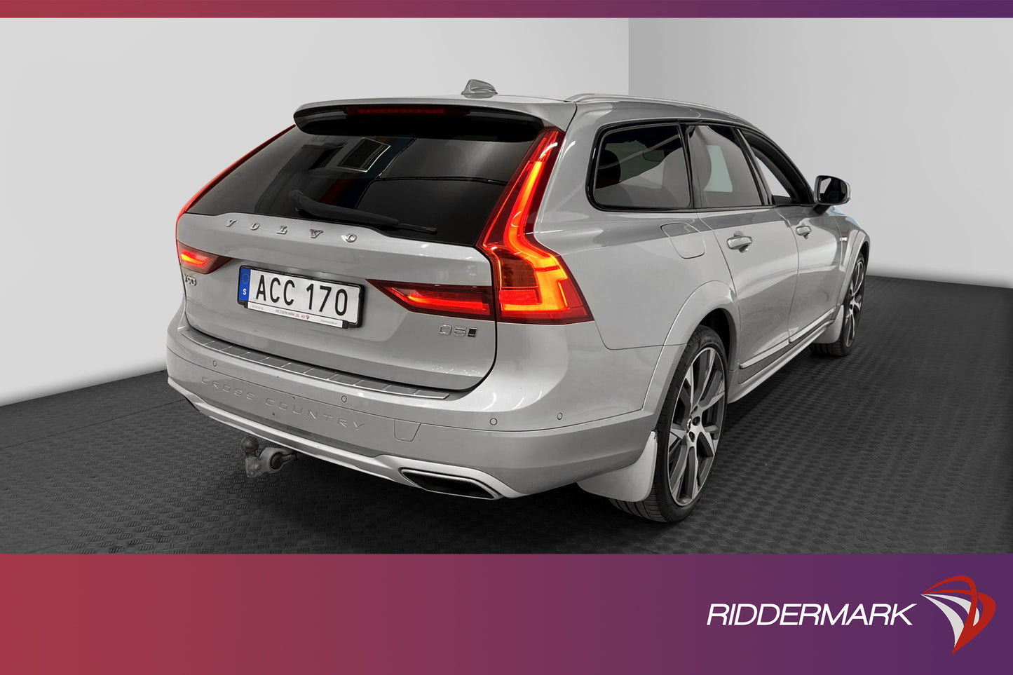 Volvo V90 Cross Country  D5 AWD Pano H/K VOC D-värm Navi